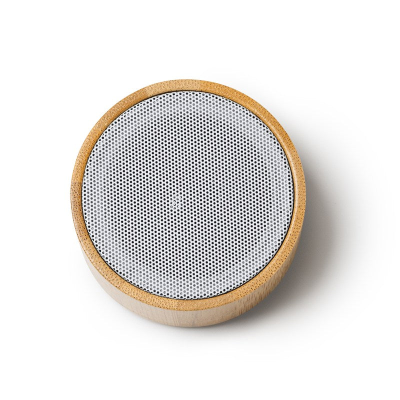 Altavoz Bluetooth HARDWELL bambú