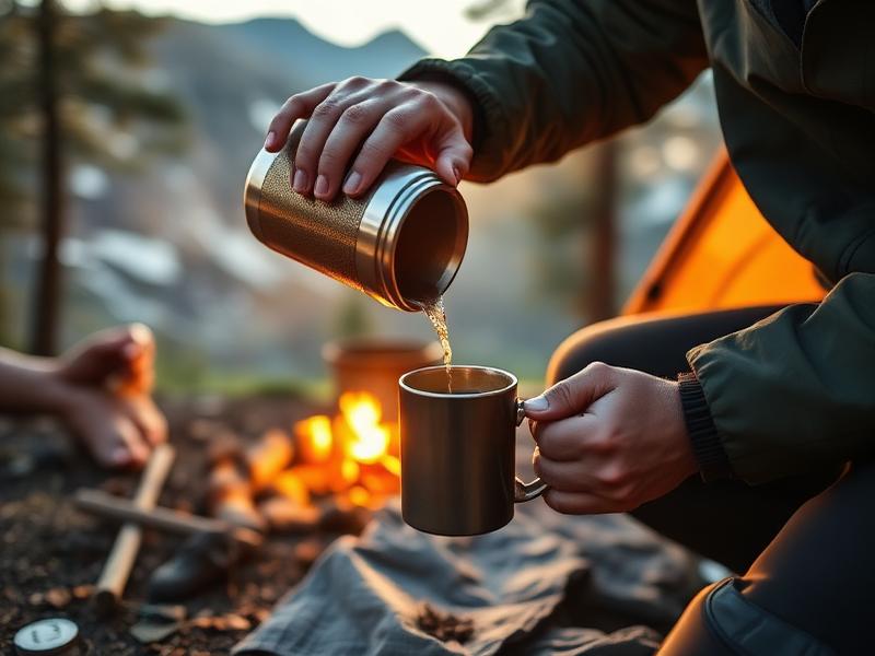 Cómo preparar el café perfecto en la montaña